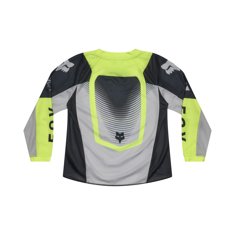 Bluza Fox Junior 180 Collect Grey/Yellow 3 337624_ZAL820442.jpg