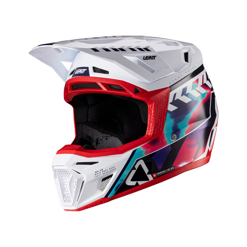 Kask motocyklowy z goglami Leatt Kit Moto 8.5 Royal Blue Red 3 333629_ZAL822471.jpg