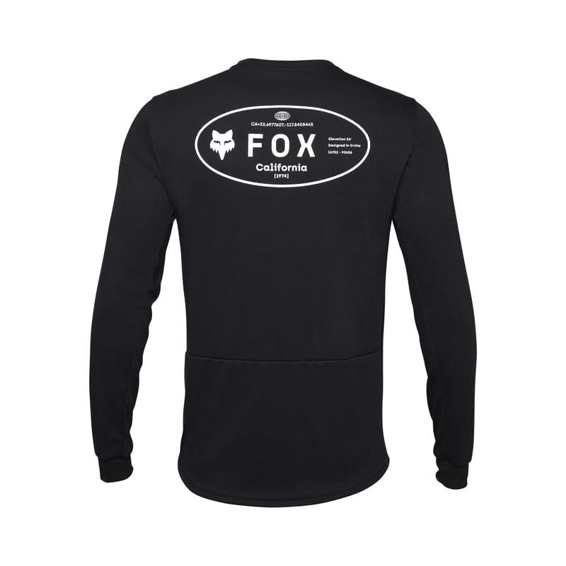 Koszulka Rowerowa Z Długim Rękawem Fox Ranger Dr Md Black 3 309073_ZAL719338.jpg