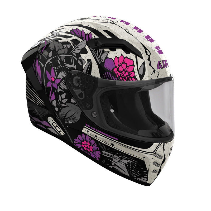 KASK MOTOCYKLOWY AIROH CONNOR BLOOM GLOSS M 1
