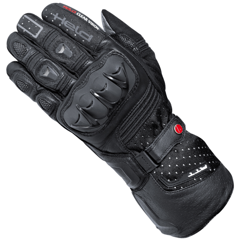 Rękawice Skórzano-Tekstylne Held Air N Dry [Gore-Tex] Black Short 1 059363_ZAL508776.png