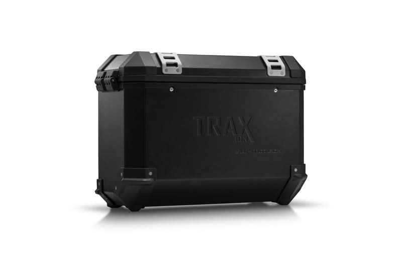 KUFER BOCZNY NA LEWĄ STRONĘ SW-MOTECH TRAX ION BLACK 37L 1