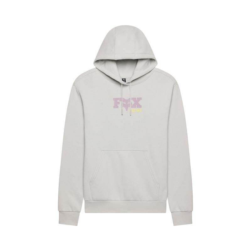 Bluza z kapturem Damska FOX Since 74 Fleece Po Light Grey 3 360171_ZAL918318.jpg