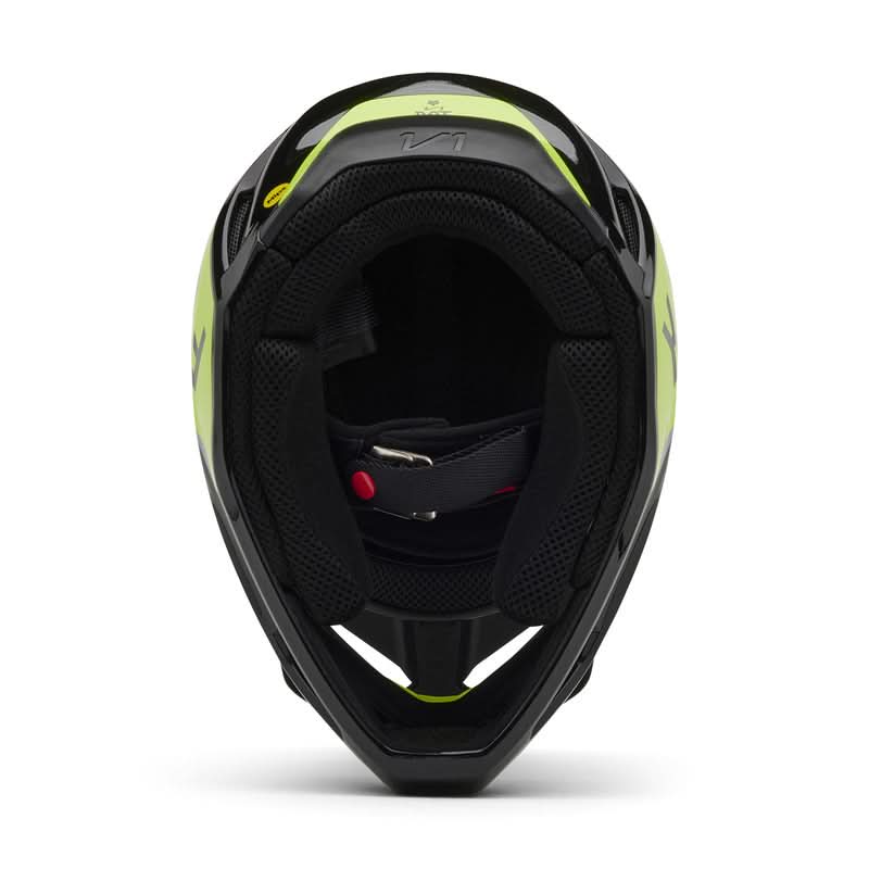 Kask Fox V1 Lean Grey/Yellow 35 307546_ZAL723981.jpg