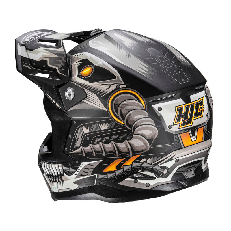 Kask motocyklowy HJC C50 Mecha Beast Black Grey 3 355144_ZAL829314.jpg