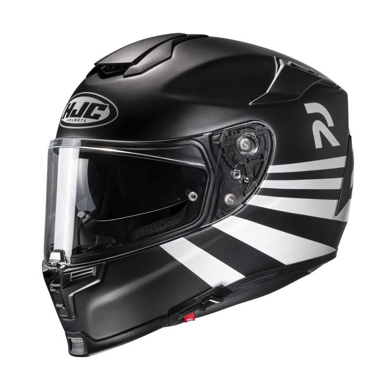 Kask Hjc R-Pha-70 Stipe Black/White 1 236960_ZAL439466.jpg