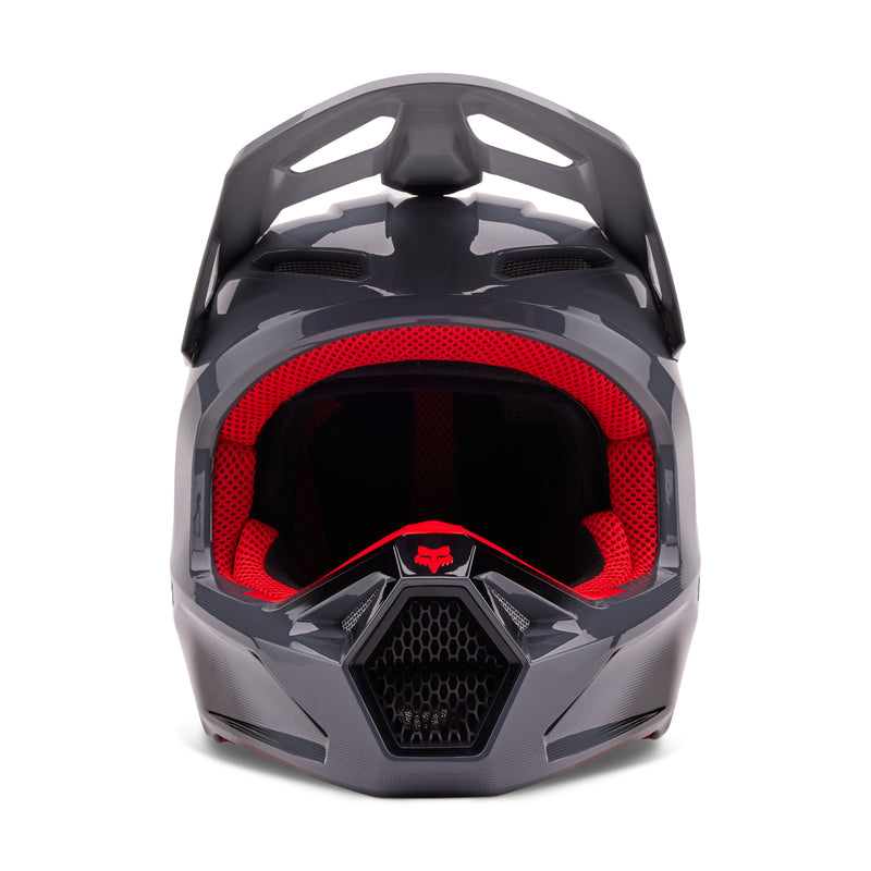 Kask Fox V1 Interfere Helmet Grey/Red 5 294107_ZAL698920.jpg