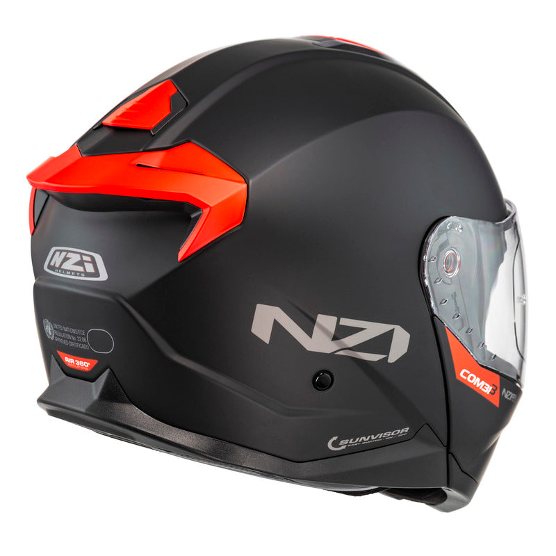 Kask Motocyklowy NZI Combi 3 Duo Solid Nouveau Matt Black 7 362654_ZAL855890.jpg