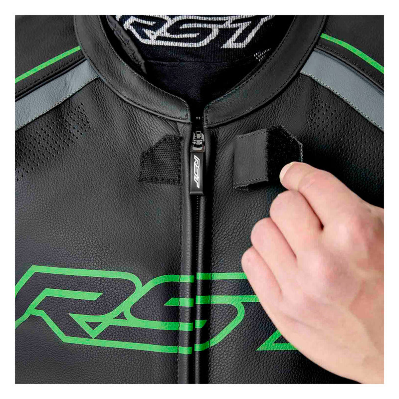 Kombinezon motocyklowy jednoczęściowy RST S1 D3O Black Grey Fluo Green 9 356003_ZAL835561.jpg