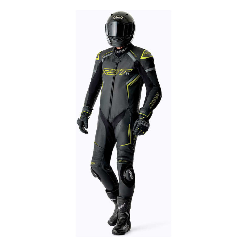 Kombinezon motocyklowy jednoczęściowy RST S1 D3O Black Grey Flo Yellow 27 355997_ZAL835513.jpg