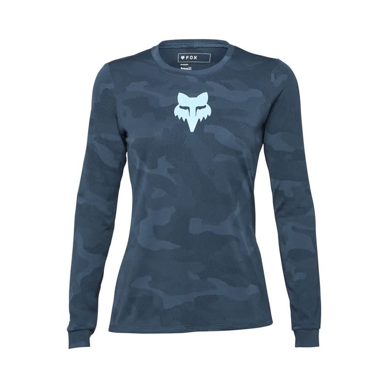 Koszulka Rowerowa Z Długim Rękawem Fox Lady Ranger Tru Dri Dark Vintage 3 309512_ZAL718919.jpg