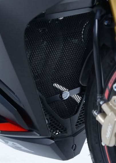 OSŁONA KOLEKTORÓW WYDECHOWYCH RG RACING HONDA CBR250RR 17- RED 1