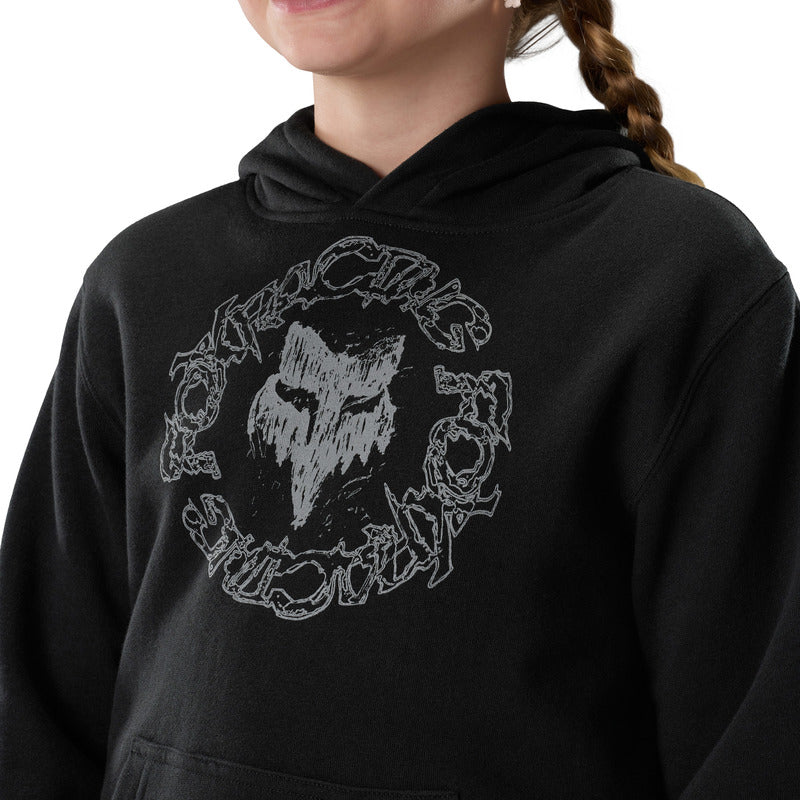 Bluza z kapturem Junior FOX Slowburn Fleece Po Black 9 360205_ZAL919689.jpg