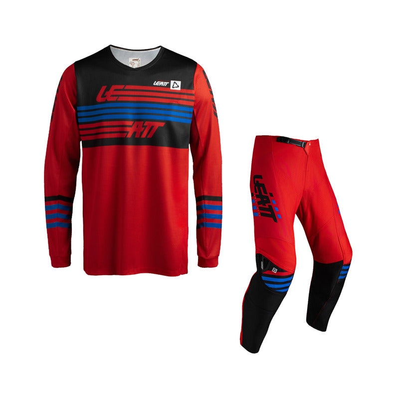 Strój offroadowy bluza i spodnie Junior Leatt Mini Kit 3.5 Stripes Red 1 358609_ZAL920985.jpg