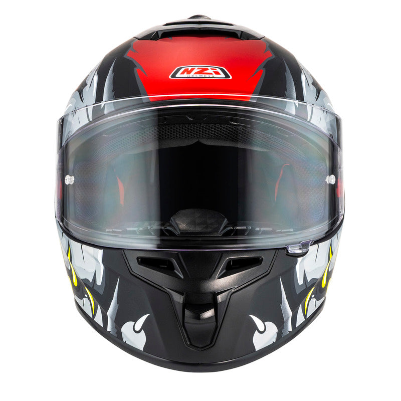 Kask Motocyklowy NZI Trendy Stream Raptor Black Grey Red S Matt 11 362702_ZAL858482.jpg