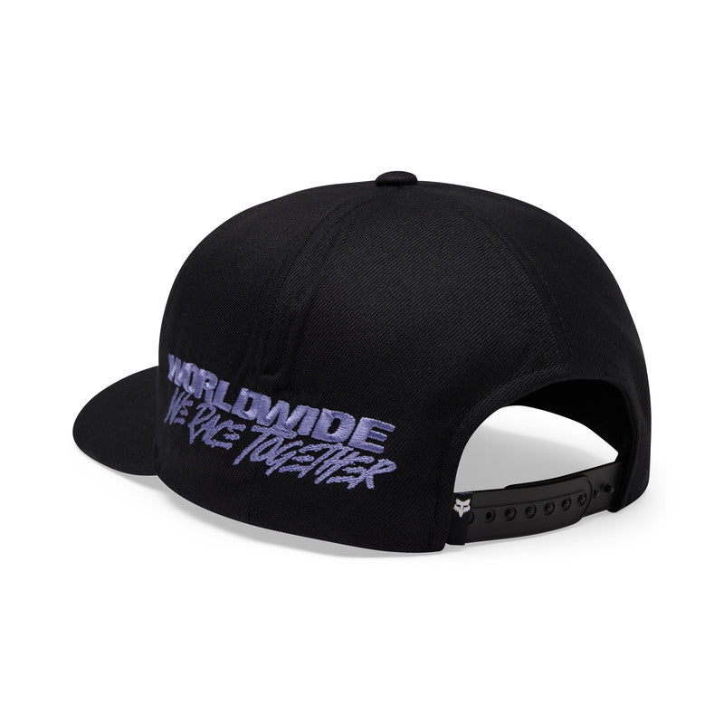Czapka z daszkiem FOX Pro Circuit Snapback Black 3 352692_ZAL860540.jpg
