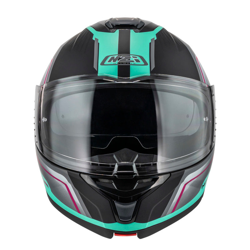 Kask Motocyklowy NZI Combi 3 Duo Orbe Black Antracite Beige Turquoise Matt 11 362690_ZAL856226.jpg