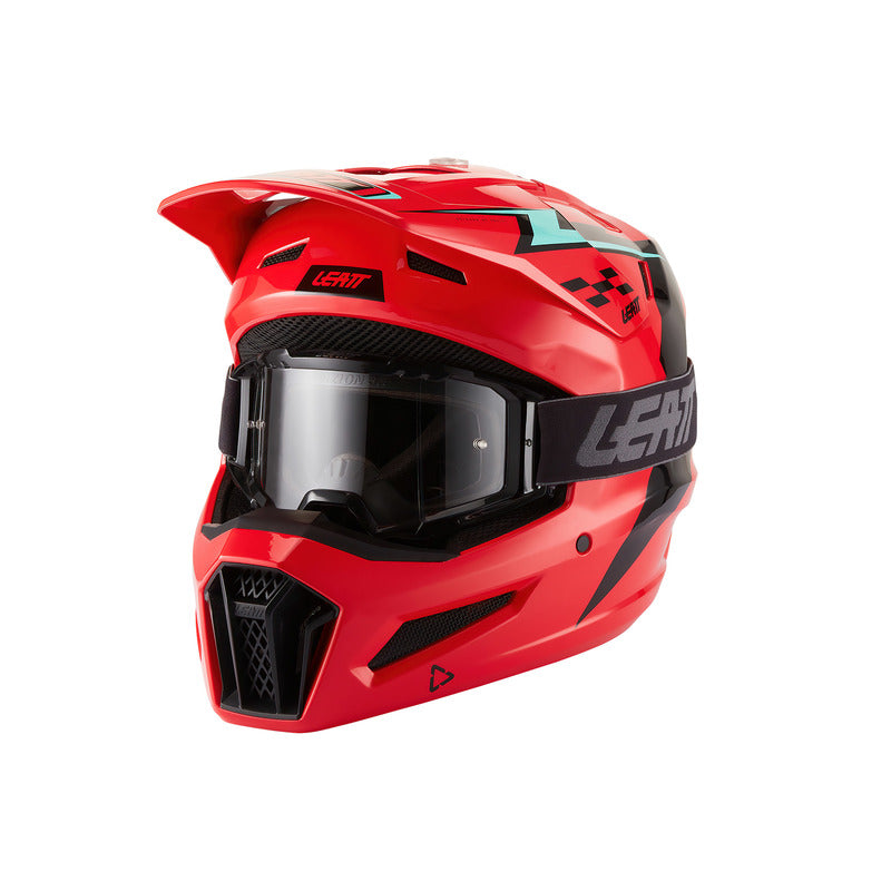 Kask Motocyklowy Z Goglami Junior Leatt Kit Moto 3.5 Red L 9 358583_ZAL920502.jpg