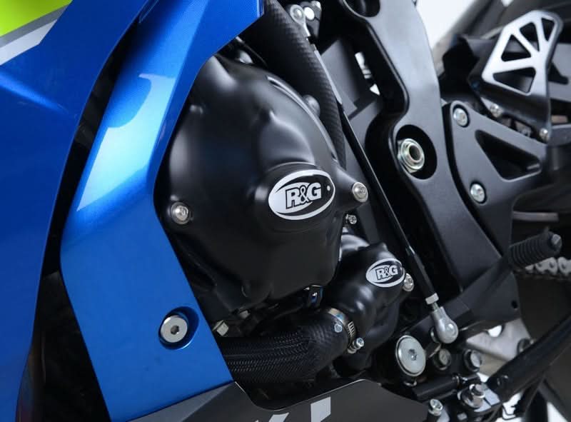ZESTAW OSŁON SILNIKA RG RACING SUZUKI GSX-R1000/R 17-, (3 CZĘŚCI) BLACK 1