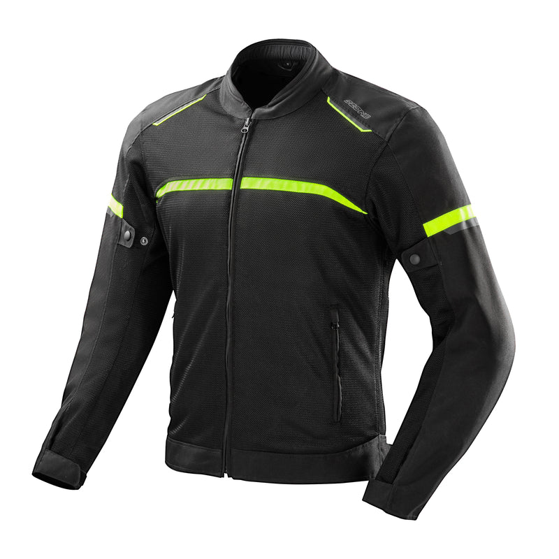 Kurtka Tekstylna Ozone Neo Air Black/Flo Yellow 1 306494_ZAL809252.jpg
