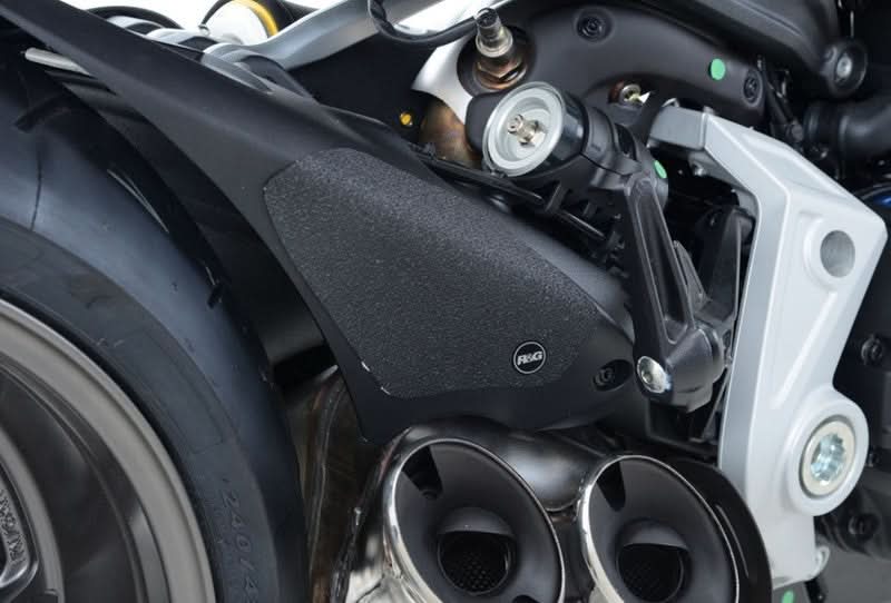 OSŁONA WAHACZA RG RACING DUCATI X-DIAVEL/X-DIAVEL S, 4 CZĘŚCI BLACK 1