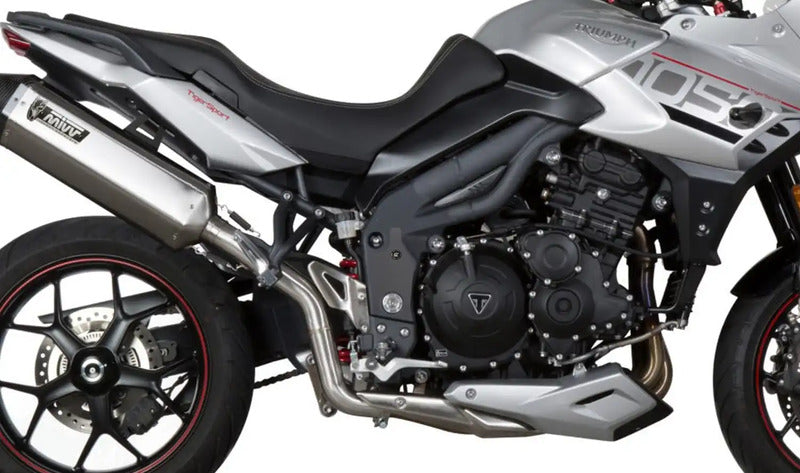 ZESTAW OSŁON PRZECIWBŁOTNYCH RG RACING EAZI-GRIP SCUFF GUARD KIT TRIUMPH TIGER 1050 SPORT 16- 1