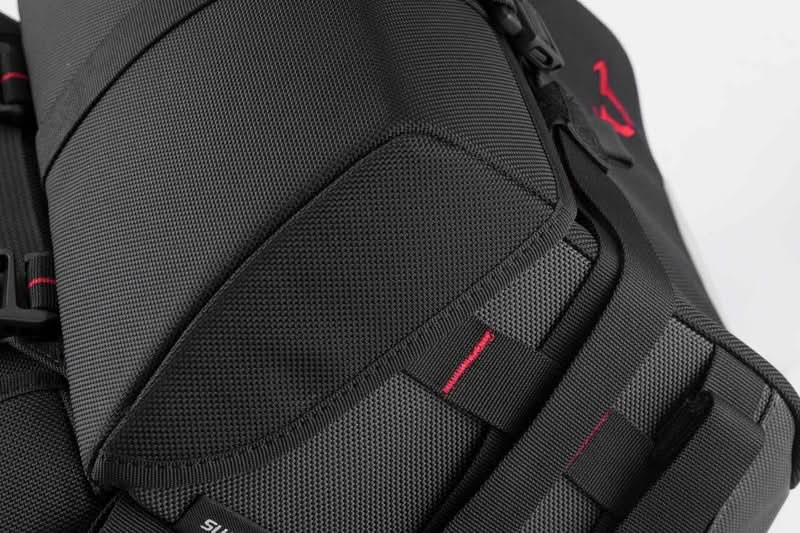 ZESTAW SAKW BOCZNYCH SYSBAG SW-MOTECH SUZUKI DL 650 (11-16) ANTHRACITE 30/30L 5