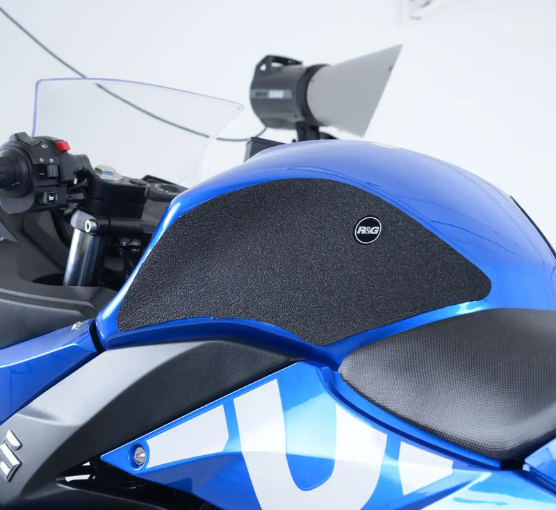 NAKLEJKA NA BAK TANKPAD ANTYPOŚLIZGOWY 2 CZĘŚCI RG RACING SUZUKI GSX250R (17-) CLEAR 5