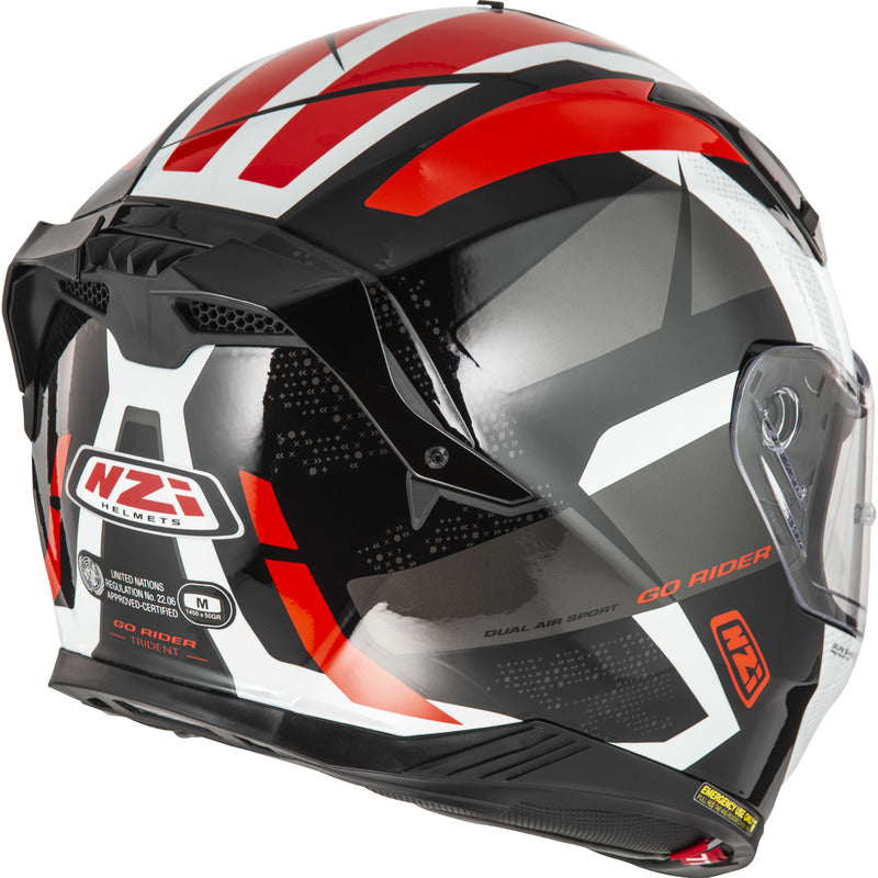 Kask Motocyklowy NZI Go Rider Stream Duo Trident Black Grey Red 7 362215_ZAL853766.jpg
