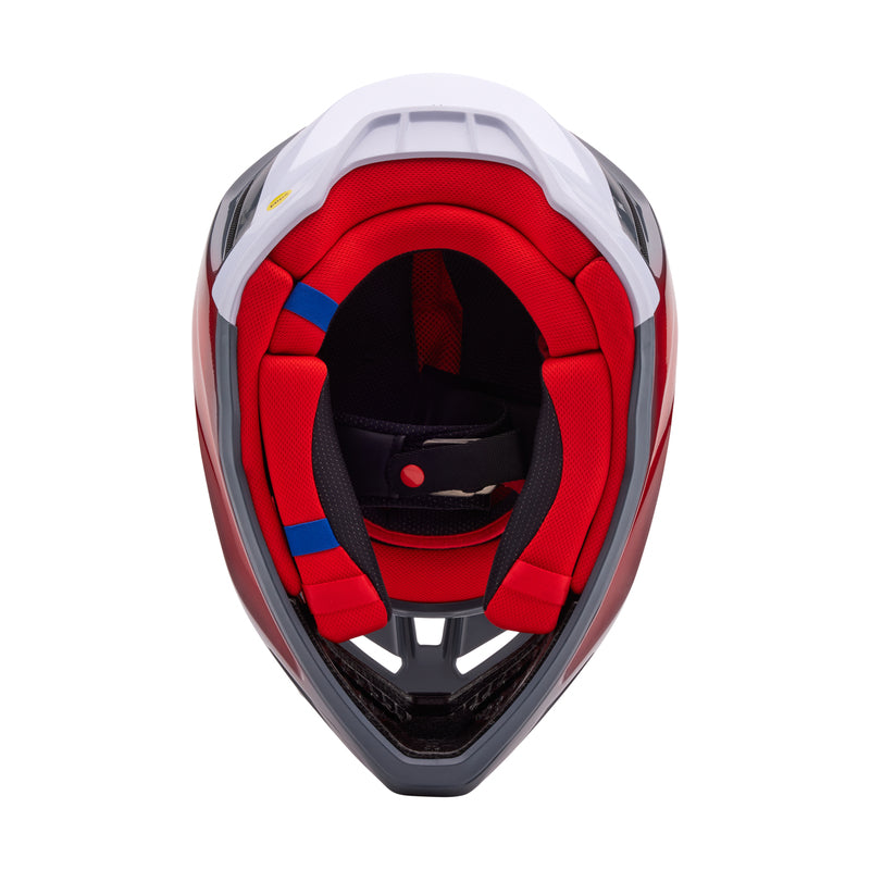 Kask Fox V3 Volatile Helmet Grey/Red 11 294086_ZAL698775.jpg