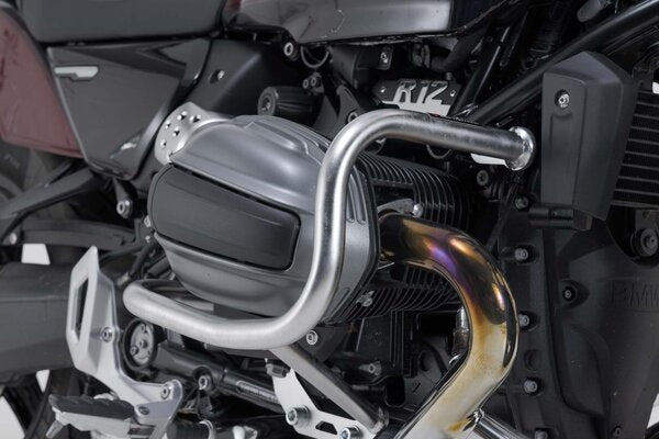 CRASHBAR/GMOL SW-MOTECH STAINLESS STEEL. BMW R12 / G/S, R12 NINET. 7