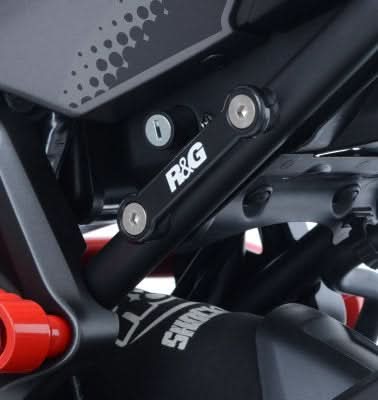 ZAŚLEPKI PODNÓŻKA RG RACING (PARA) YAMAHA MT-07 9