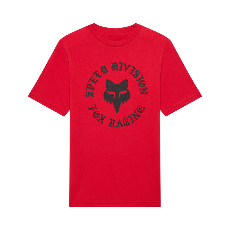 T-Shirt Junior FOX Badge Tibetan Red 1 350103_ZAL869065.jpg