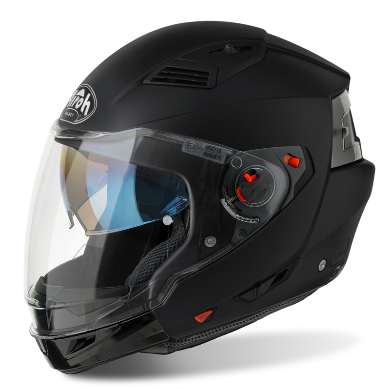 Kask Motocyklowy Airoh Executive Color Black Matt 1 076349_ZAL205106.png