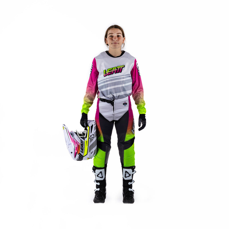 Strój offroadowy bluza i spodnie junior Leatt Mini Ride Kit 3.5 Retro Pink 7 334250_ZAL823506.jpg