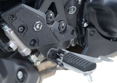 OSŁONA WAHACZA RG RACING KAWASAKI VERSYS 1000 15-, 4 CZĘŚCI BLACK 3