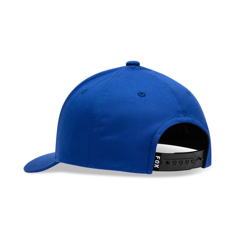 Czapka Z Daszkiem Fox Junior Fox Head 110 Blue 3 339157_ZAL817573.jpg