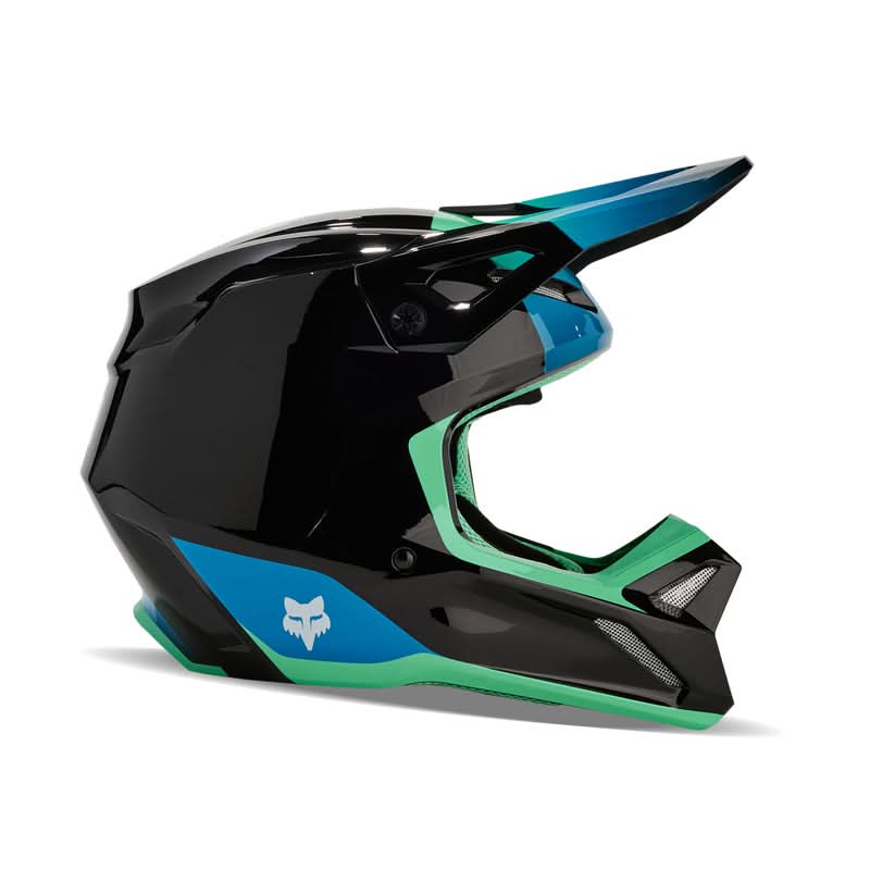 Kask Fox Junior V1 Ballast Black/Blue 1 285767_ZAL650242.jpg