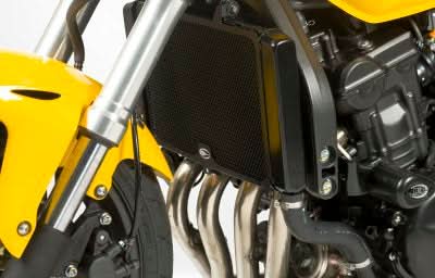 OSŁONA CHŁODNICY RG RACING HONDA CB600 HORNET 11 BLACK 1