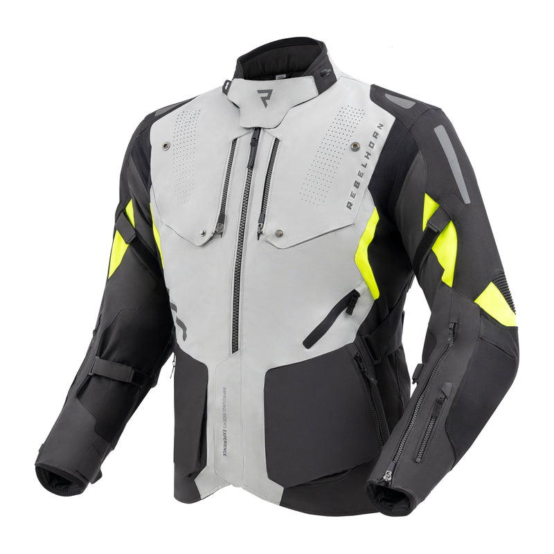 Kurtka motocyklowa tekstylna Rebelhorn Hiker 4 Black Grey Fluo Yellow 1 293565_ZAL690740.jpg
