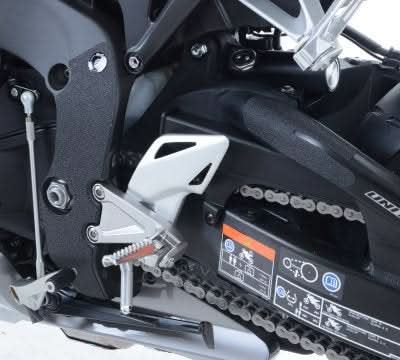 OSŁONA WAHACZA RG RACING HONDA CBR1000RR 08-19/RR SP 17-19/RR SP2 17-19, 4 CZĘŚCI BLACK 7