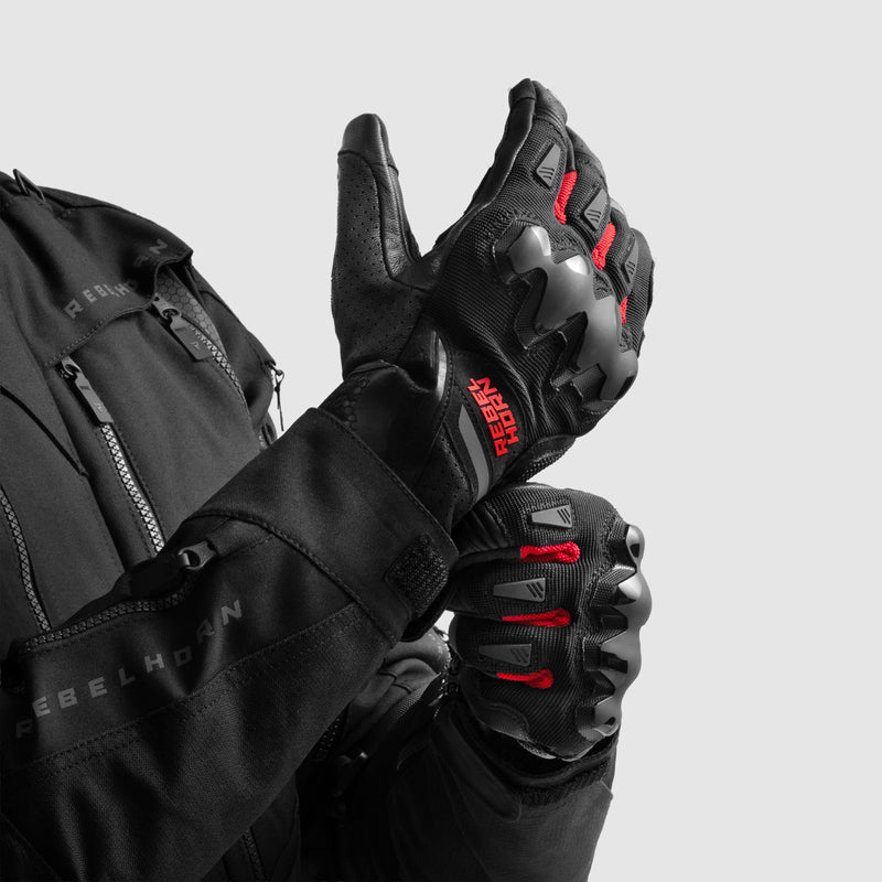 Rękawice motocyklowe Rebelhorn Defender Black Red 9 348042_ZAL894850.jpg