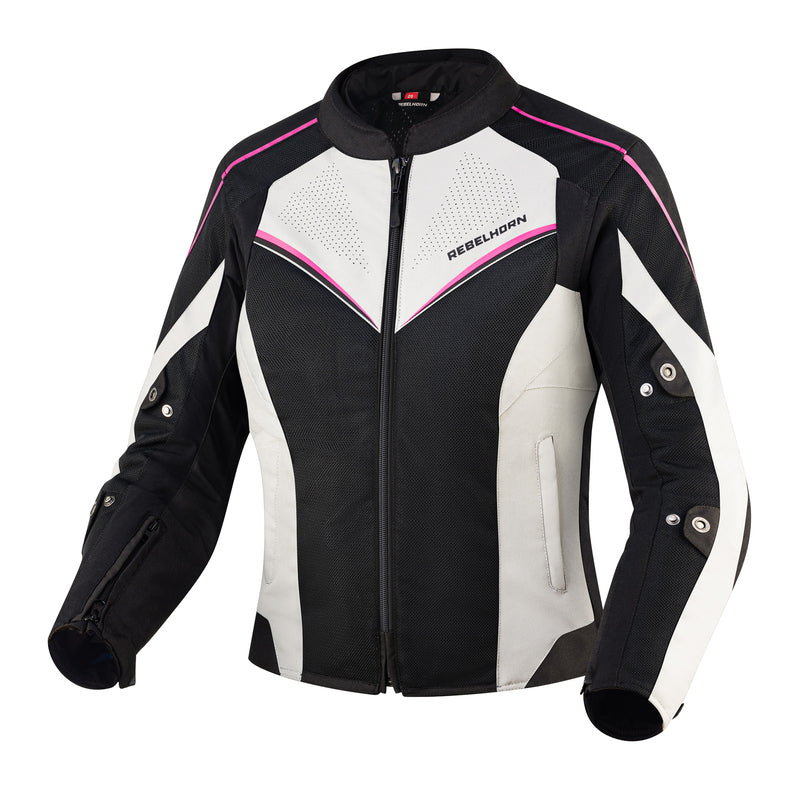 Motocyklowa Kurtka Tekstylna Rebelhorn Hiflow IV Lady Black/Silver/Flo Pink 5 215013_ZAL475859.jpg