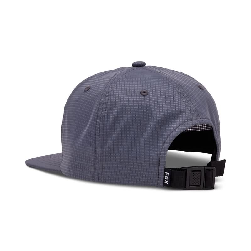 Czapka Z Daszkiem Fox Base Over Adjustable Hat Graphite 3 297356_ZAL697522.jpg