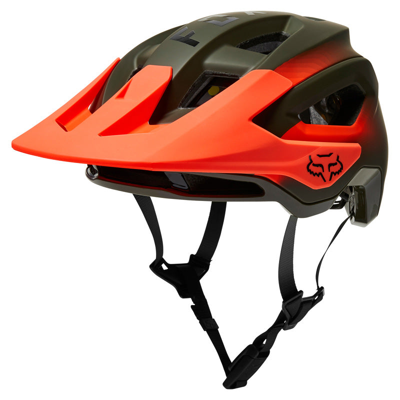 Kask Rowerowy Fox Speedframe Pro Fade Olive Green 3 228050_ZAL458633.jpg