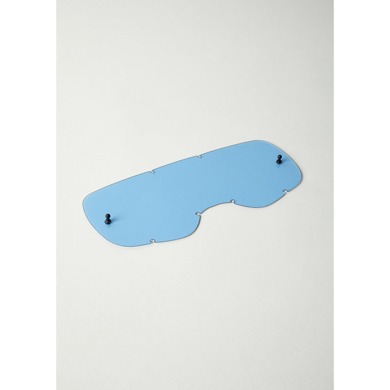 SZYBA DO GOGLI FOX AIRSPACE/MAIN II BLUE 1