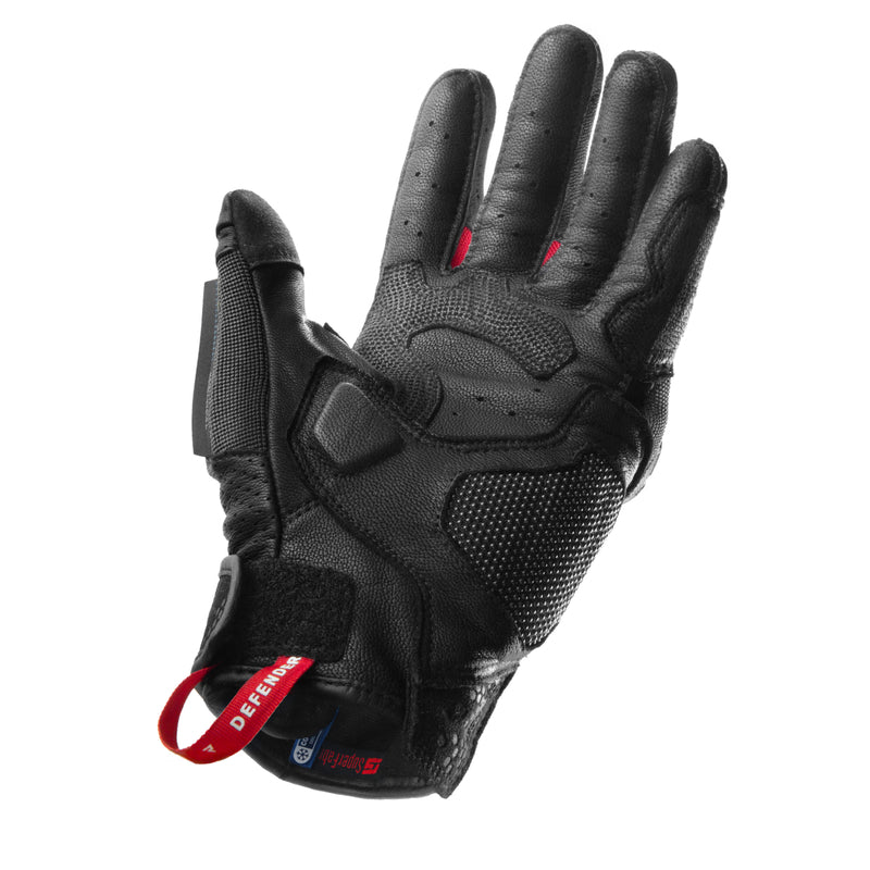 Rękawice motocyklowe Rebelhorn Defender Black Red 3 348042_ZAL894822.jpg