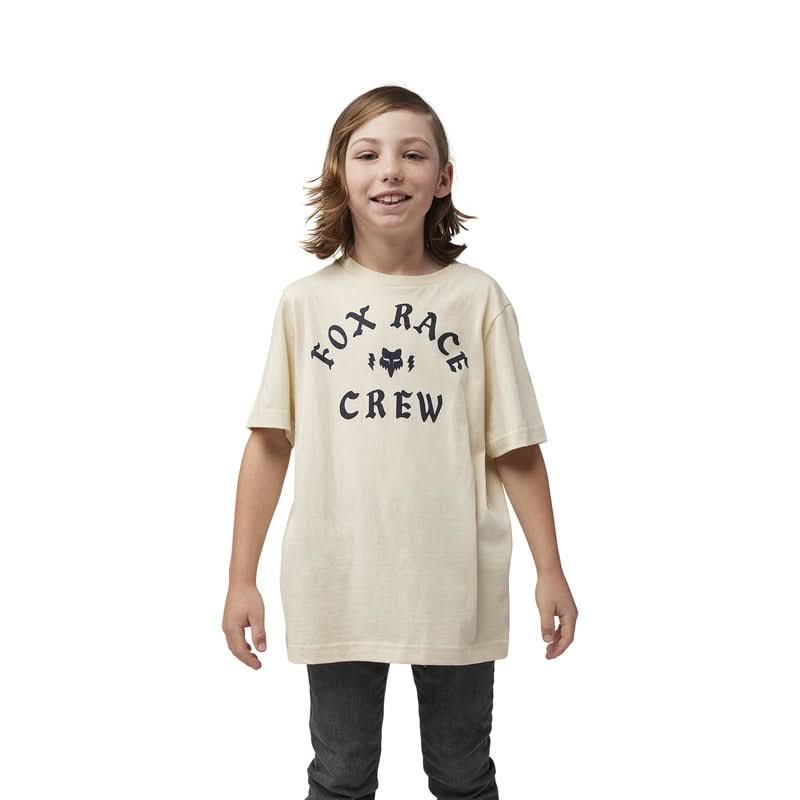 T-Shirt Fox Junior Race Crew Cream 5 311174_ZAL719498.jpg