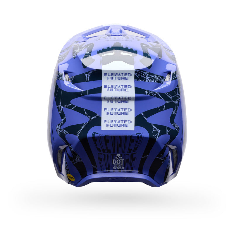 Kask motocyklowy Junior FOX V1 Diffuse Se Purple Dove 7 350169_ZAL884470.jpg
