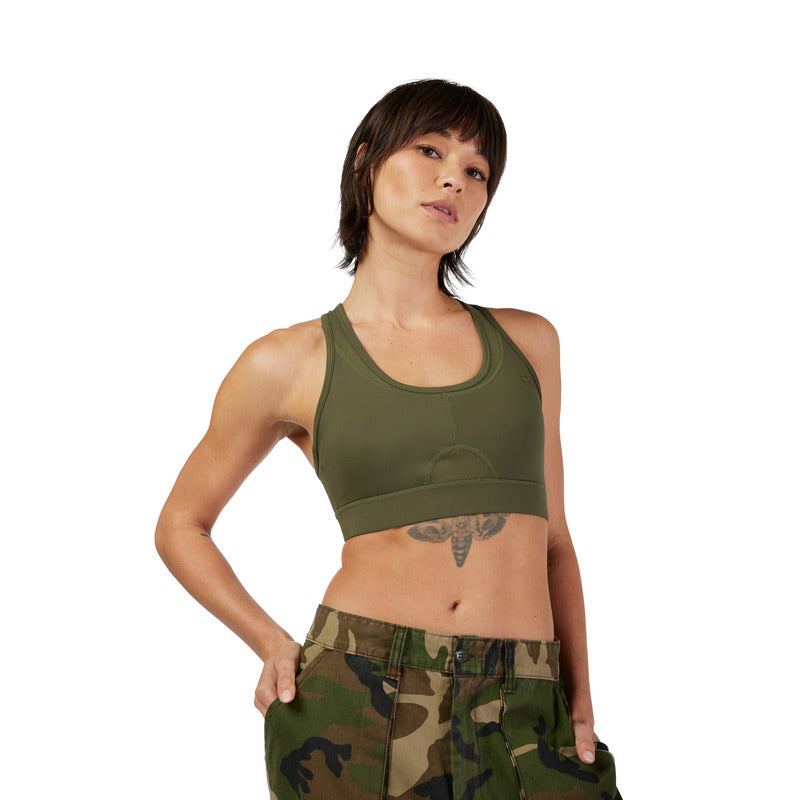 Stanik Sportowy Fox Lady Motive Olive Green 5 328186_ZAL772773.jpg